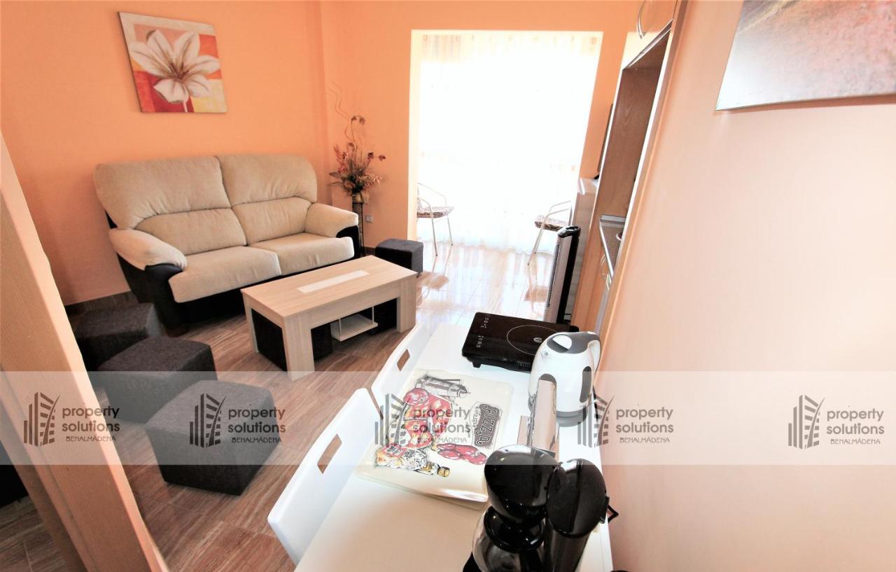 Playamar - Apartamento Copenhague - A 50 Metros De La Playa - Piscina Y Parking Gratis Apartment Torremolinos Luaran gambar